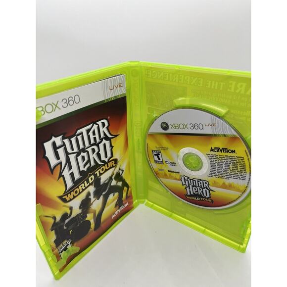 Guitar Hero World Tour - Microsoft Xbox 360 - Complete Tested Working - Picture 4 of 8